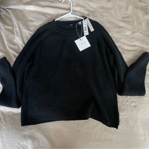 Black Tahari sweater, size M